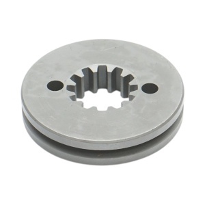 Disc inelar diamantat segmentat 600mm, 37 dinti, rola antrenare pentru masina de taiat beton Breckner Germany - Img 4