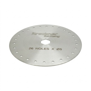 Disc semanatoare seminte mari 26 gauri Ø5mm pentru Maschio Gaspardo cod OEM G10123710R - Img 2