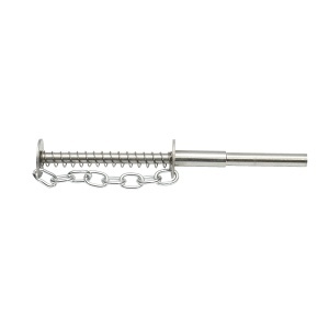 Dispozitiv din inox pentru scos pastura din faguri 100mm
