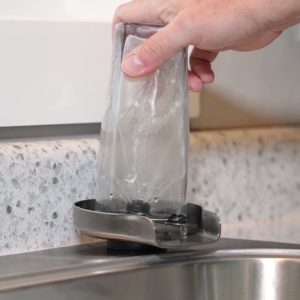 Dispozitiv spalare pahare PNI GW200 pentru bar, restaurant, bucatarie, clatire si spalare rapida, jet cu presiune, racord flexibil inclus, plastic ABS si otel inoxidabil, negru - Img 11