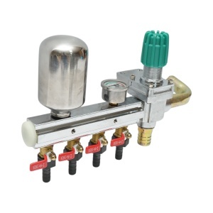 Distribuitor erbicidator cu 4 cai, manometru cu glicerina 49 bar - Img 5