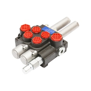 Distribuitor hidraulic 40L/min 300 bar P40 pentru cablu joystick cu 2 circuite Breckner Germany - Img 3