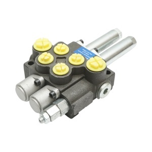 Distribuitor hidraulic 40L/min 300 bar P40 pentru cablu joystick cu 2 circuite Breckner Germany - Img 9
