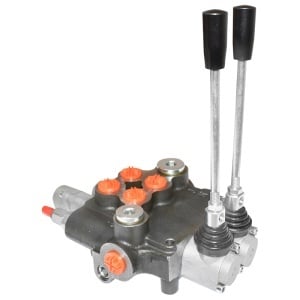 Distribuitor hidraulic cu 2 manete 1 flotant 80L/min. - Img 3