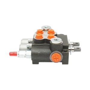 Distribuitor hidraulic cu 2 manete, lungime cablu 2m, presiune 250 bar, debit 40L/min Breckner Germany - Img 7