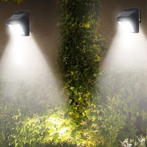 DORY: Lampa solara de perete, 200 lumeni, cu senzor de miscare - Img 7