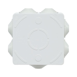 Doza derivatie patrata aparenta 7 intrari 85x85x50mm IP55 - Img 5