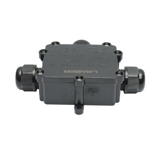 Doza etansa cu presetupe 24A 450V AC, 3 cai 3-14mm IP68 Leader - Img 5