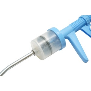 Dozator, seringa semiautomata 150ml pentru administrare suspensii, solutii orale Breckner Germany - Img 4