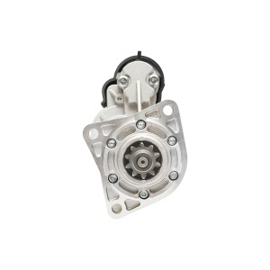 Electromotor 12V, 2.8kW Massey Ferguson, Case IH, Landini, Renault, Claas Z=10 cod OEM 110565, 3542185M93 - Img 2