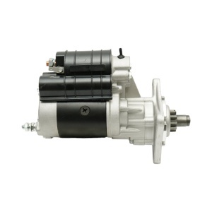 Electromotor 12V, 2.8kW Massey Ferguson, Case IH, Landini, Renault, Claas Z=10 cod OEM 110565, 3542185M93 - Img 6