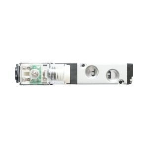 Electrovalva pneumatica 5 cai, 2 pozitii 1/4 inch, DC24V/4.8W, 4V210-08 IP65 - Img 6