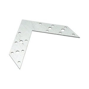 Element de imbinare colt 110x156x32mm, grosime 2mm, otel zincat - Img 5