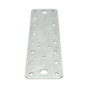 Element de imbinare plat 240x60mm, grosime 2mm, otel zincat - Img 3