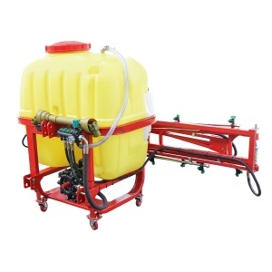 Erbicidator cu capacitate 600L brat 12m corp diuza simplu Baisan - Img 14