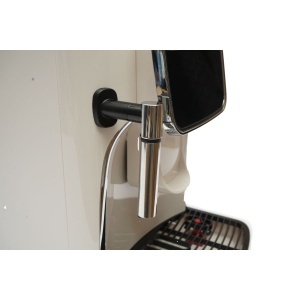 Espressor automat cafea boabe cu rasnita integrata 1450W, 220V, panou digital touch, sistem spumare lapte, presiune 19 bar, rezervor apa 1.7L - Img 10