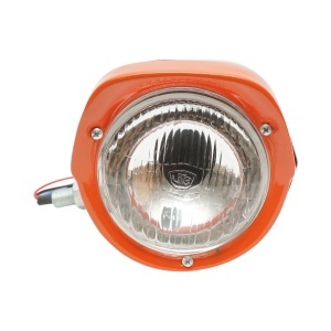 Far rotund stanga cu cozoroc fara bec UTB U-650 - Img 2