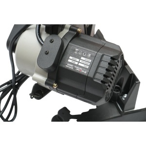 Fierastrau circular stationar profesional 1800W, 220V, disc 255mm 60T, taiere inclinata 45°, 5500 r/min, sac colectare Breckner Germany - Img 8