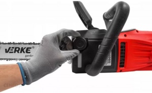 Fierăstrău electric cu lanț 2400W VERKE - Img 3