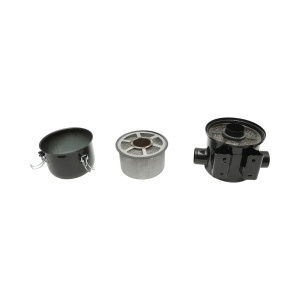 Filtru aer asamblat Fiat, New Holland cod OEM 5085490, 5136558, 8323083 - Img 2