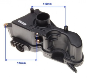 Filtru aer scuter Piaggio Fly 125cc - Img 3