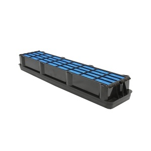 Filtru cabina 590x129x82mm pentru John Deere OEM AL115625 - Img 4