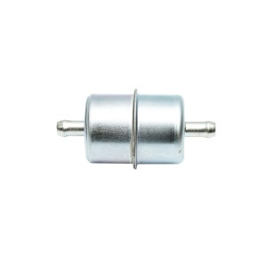 Filtru combustibil metalic universal 98mm, racord Ø 10/49mm cod OEM P550974