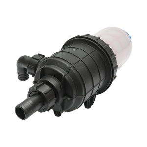 Filtru erbicidator transparent cu 2 site si valva autocuratare, racord 32mm - Img 6