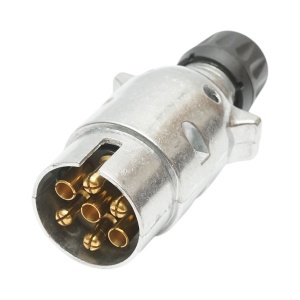 Fisa remorca 7 pini 12V universala Breckner Germany - Img 1