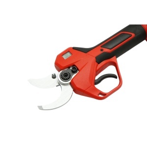 Foarfeca electrica de gradina 500W cu 2 acumulatori 21V, 4Ah Li-Ion, Brushless, afisaj digital, diametru maxim taiere 40mm Breckner Germany - Img 12