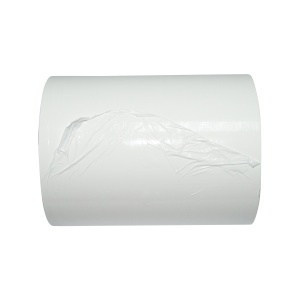 Folie infoliat baloti Alba 330mm x 25mic x 1800m cu protectie UV Breckner Germany - Img 2