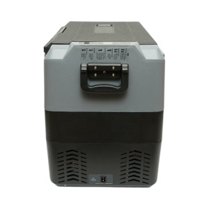 Frigider auto 45L cu compresor 12V-24V-220V, 60W, afisaj LCD, zona dubla de racire, USB 630x390x490mm - Img 5