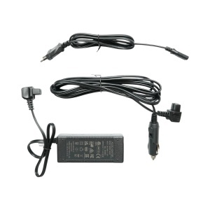Frigider auto 45L cu compresor 12V-24V-220V, 60W, afisaj LCD, zona dubla de racire, USB 630x390x490mm - Img 15
