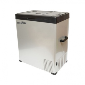 Frigider auto Smart cu compresor 75L 12-24-220V 80W, ecran LCD cu Bluetooth C75 – 75L