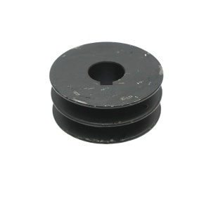 Fulie 2 caneluri 76x32mm pentru ax cu pana 24mm