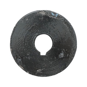 Fulie 2 caneluri 87x34mm pentru ax cu pana 24mm - Img 4