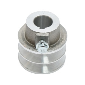 Fulie cu 2 caneluri pentru ax cu pana 19mm, motor 7Cp