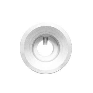 Fulie cu 2 caneluri pentru ax de 25mm - Img 3