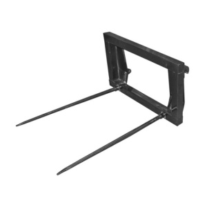 Furca pentru incarcat baloti cu tepuse de 110cm , distanta intre tepuse 75 cm - Img 3