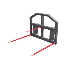 Furca tip manitou cu 3 tepuse 20x1100mm10x800mm pentru manipulare baloti maxim 1500 kg