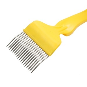 Furculita descapacit din inox cu maner din plastic 215mm - Img 4