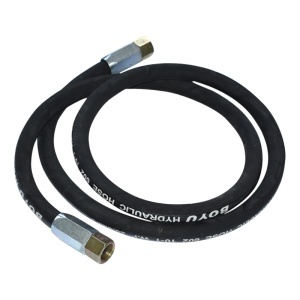 Furtun presiune sertizat cu capete filetate L = 1800 mm (Reductie M20X20) - Img 3