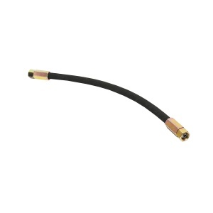 Furtun presiune sertizat cu capete filetate L=600 mm (Reductie M20X20) - Img 2