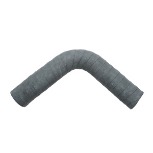 Furtun radiator inferior Massey Ferguson cod OEM 1860374M2, 1860374, 186968, 186968M1 - Img 2
