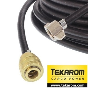 Furtun umflat roti 12m - cupla rapida - Img 2