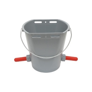 Galeata 8L cu 3 suzeta pentru alaptat vitei - adapatoare - Img 5