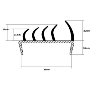 Garnitura de etansare PVC RIGID - Img 2