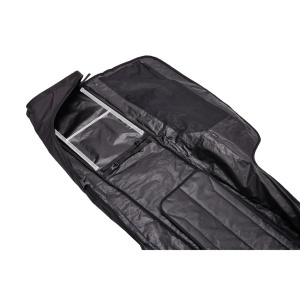 Geanta schi Thule RoundTrip Double Ski Roller 175cm, Negru, 2024 - Img 3