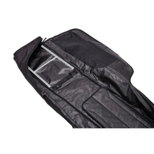 Geanta schi Thule RoundTrip Double Ski Roller 175cm, Negru, 2024 - Img 3