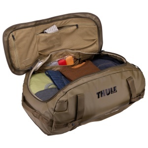 Geanta voiaj duffel, Thule, Chasm, 70L, Deep Khaki - Img 5
